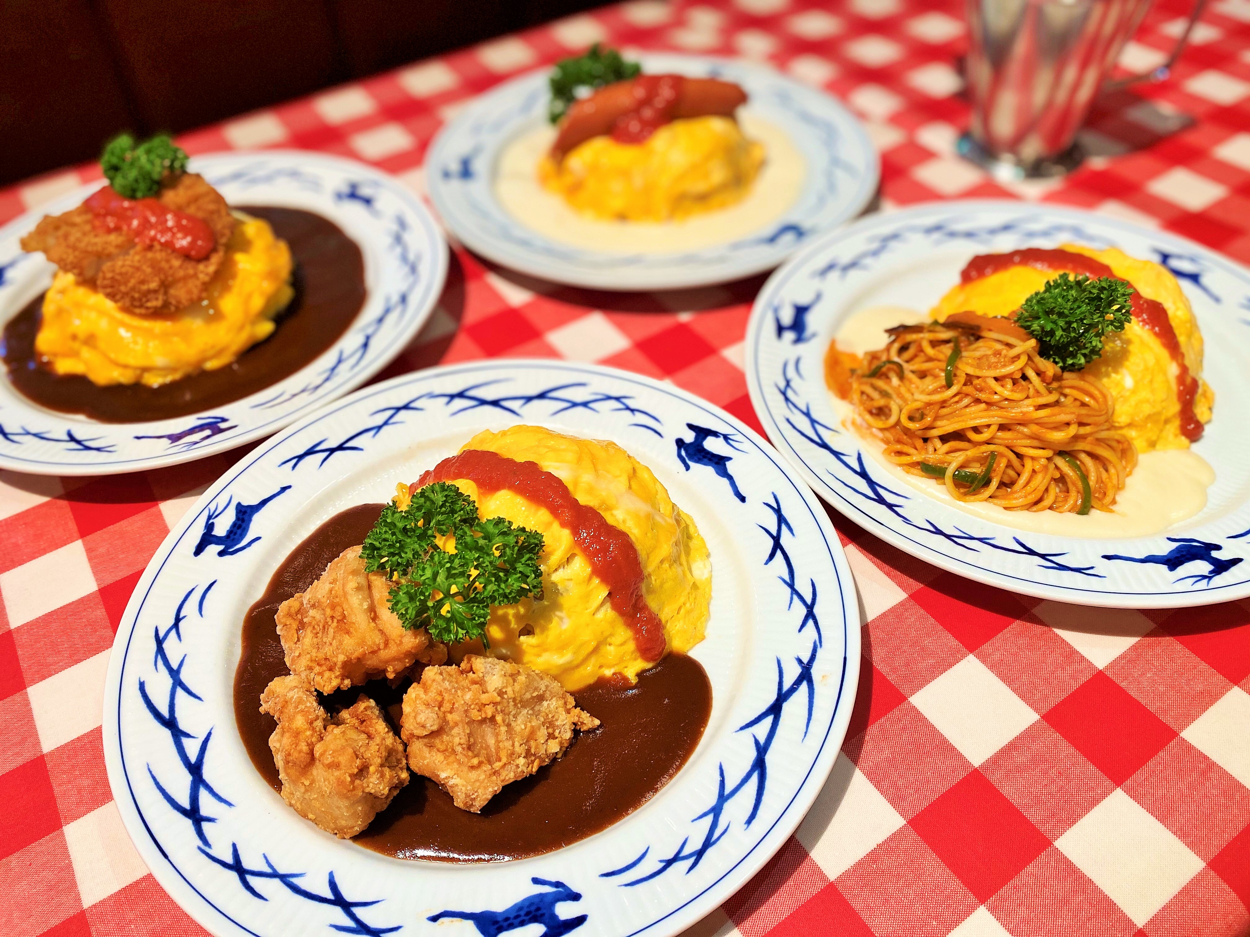 銀座洋食三笠會館 武蔵小杉店 オムライスフェア 三笠会館